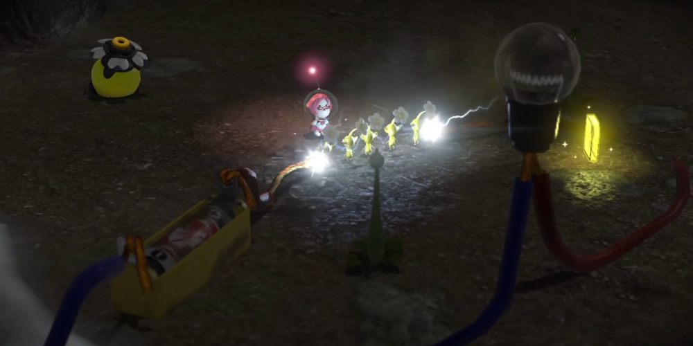 Pikmin 3 Deluxe gameplay